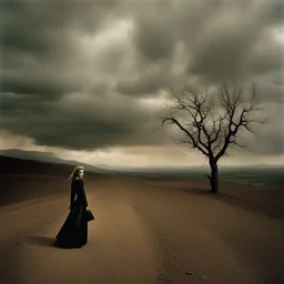 a landscape by Annie Leibovitz