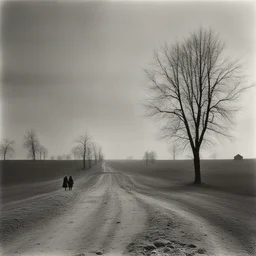 a landscape by Antanas Sutkus