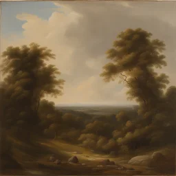 a landscape by Anthony Day