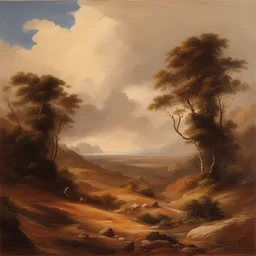 a landscape by Anthony Jones