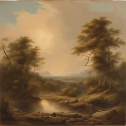 a landscape by Anthony S. Waters
