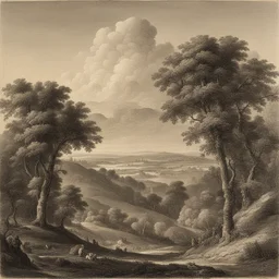 a landscape by Anto Carte