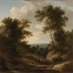 a landscape by Antoine Verney-Carron