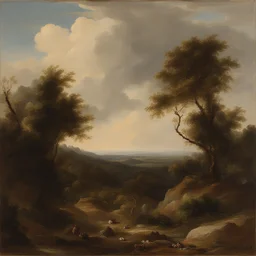 a landscape by Antonio Roybal
