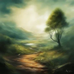 a landscape by Aquirax Uno