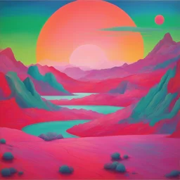 a landscape by Aries Moross