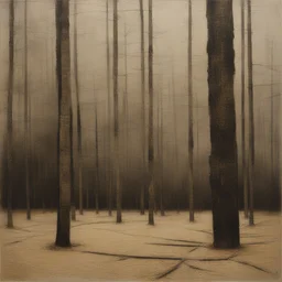 a landscape by Aron Demetz