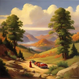 a landscape by Art Frahm