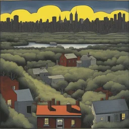 a landscape by Art Spiegelman