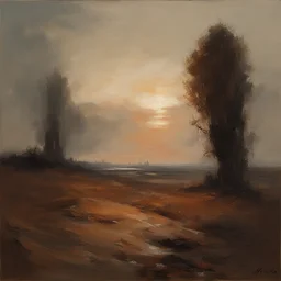 a landscape by Artem Demura