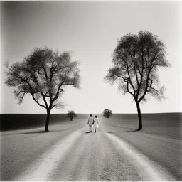 a landscape by Arthur Elgort