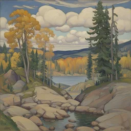 a landscape by Arthur Lismer