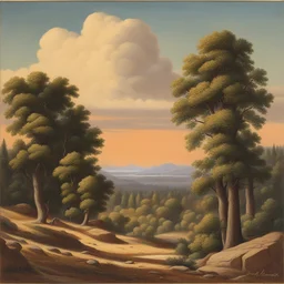 a landscape by Arthur Radebaugh