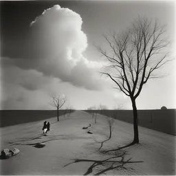 a landscape by Arthur Tress