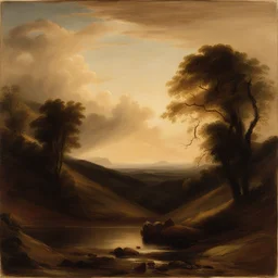 a landscape by Ary Scheffer