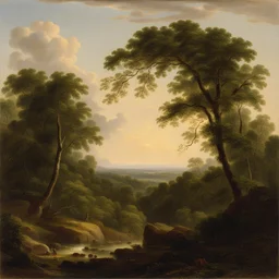 a landscape by Asher Brown Durand