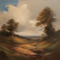 a landscape by Ashley Willerton