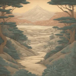 a landscape by Audrey Kawasaki