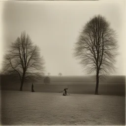 a landscape by August Sander