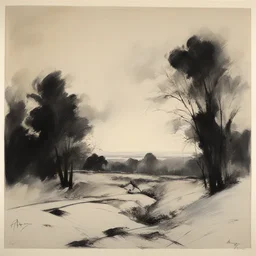 a landscape by Austin Briggs