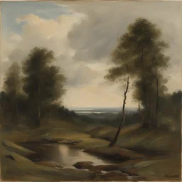 a landscape by Axel Törneman