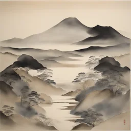 a landscape by Ayako Rokkaku