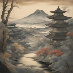 a landscape by Ayami Kojima