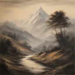 a landscape by Ayan Nag