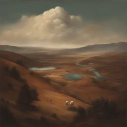 a landscape by Aykut Aydogdu