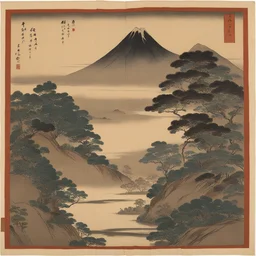 a landscape by Bakemono Zukushi