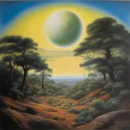 a landscape by Barclay Shaw