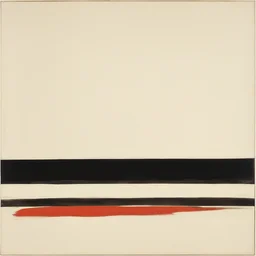 a landscape by Barnett Newman