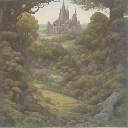 a landscape by Barry Windsor Smith