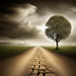 a landscape by Ben Goossens
