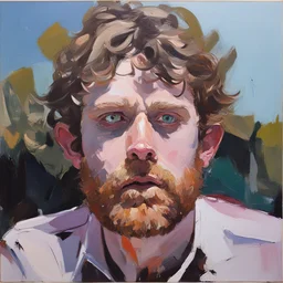 a landscape by Ben Quilty