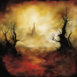 a landscape by Ben Templesmith