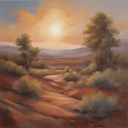 a landscape by Ben Wooten