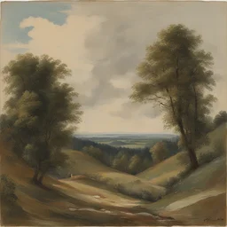 a landscape by Bene Rohlmann