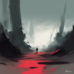 a landscape by Benedick Bana