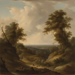 a landscape by Benjamin Sack