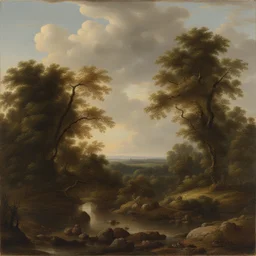 a landscape by Berend Strik