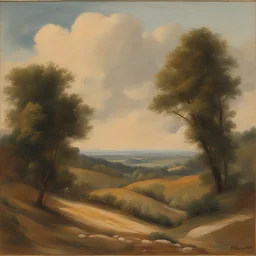 a landscape by Bernard Werber