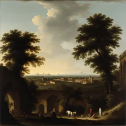 a landscape by Bernardo Bellotto