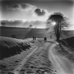 a landscape by Bert Hardy