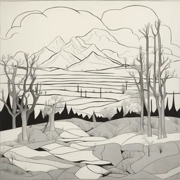 a landscape by Bijou Karman