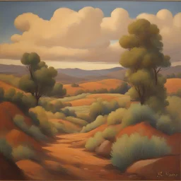 a landscape by Bil Keane