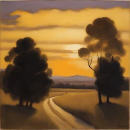 a landscape by Bill Brauer