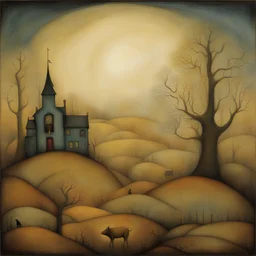 a landscape by Bill Carman