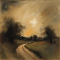 a landscape by Bill Jacklin