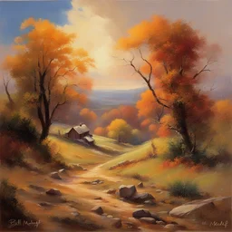 a landscape by Bill Medcalf